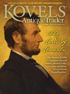 cover image of Kovels Antique Trader